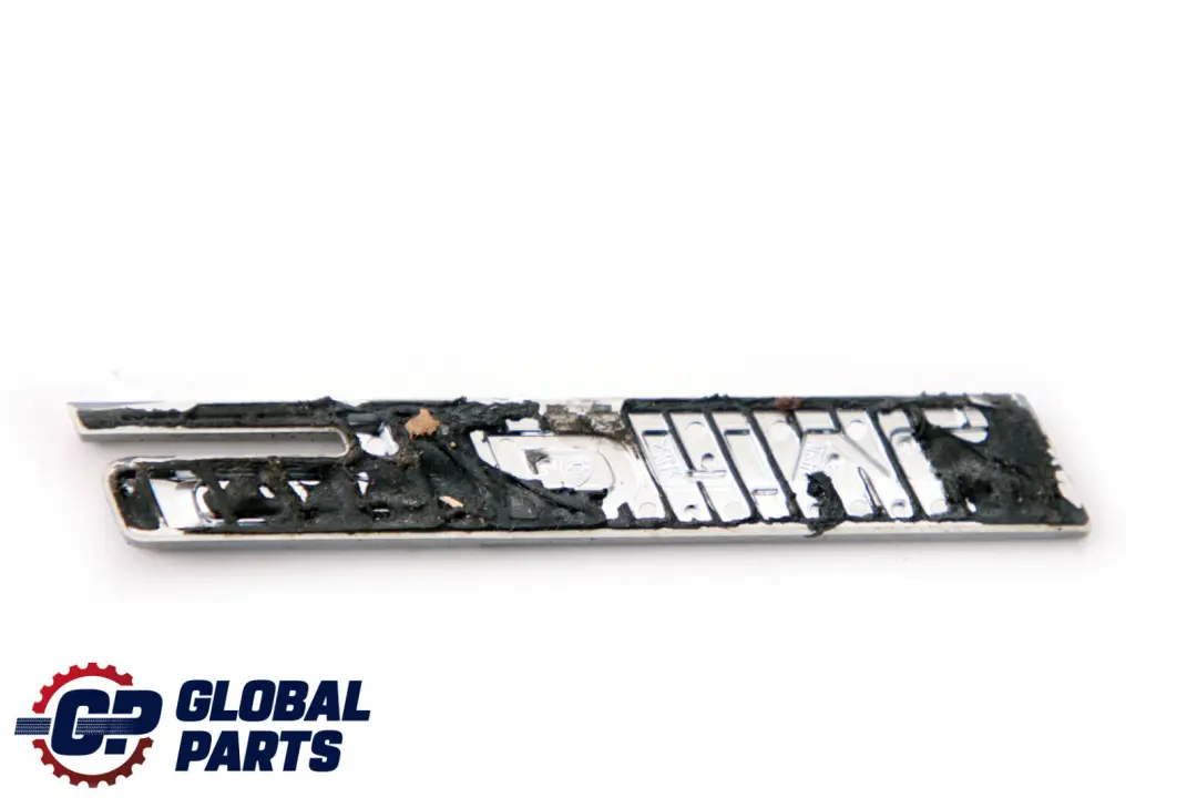 BMW X1 F48 Emblema Y Logotipo Cromado Con Letras S Drive - SKU 7406663-1 - Número de pieza 7406663