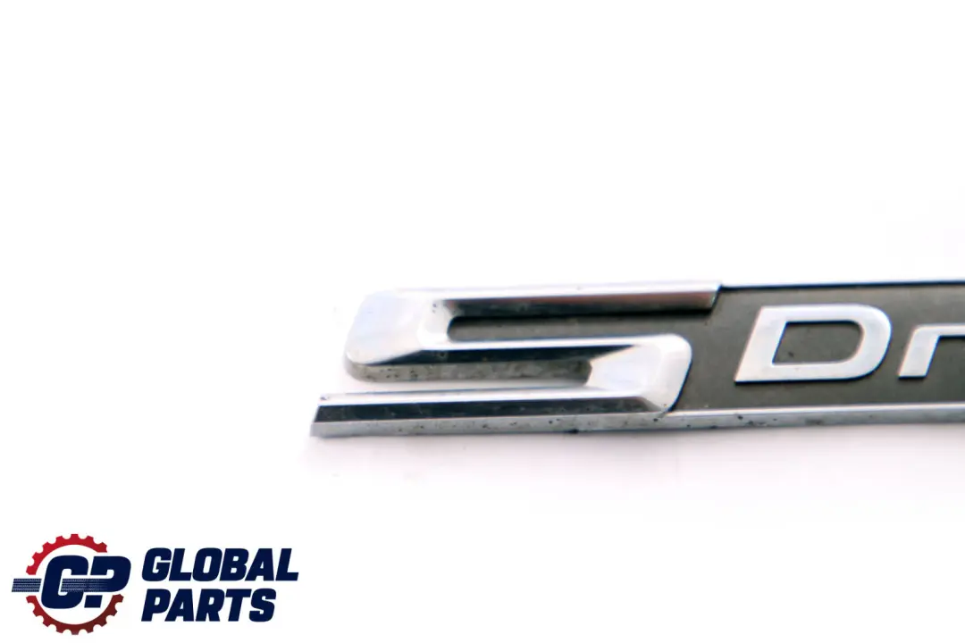 BMW X1 F48 Emblema Y Logotipo Cromado Con Letras S Drive - SKU 7406663-1 - Número de pieza 7406663