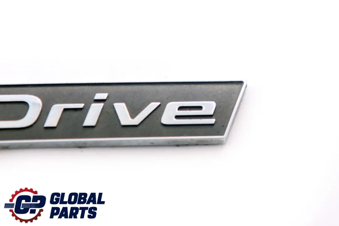 BMW X1 F48 Lettrage S Drive Emblème Logo Garniture Chrome - SKU 7406663-1 - Numéro de pièce 7406663