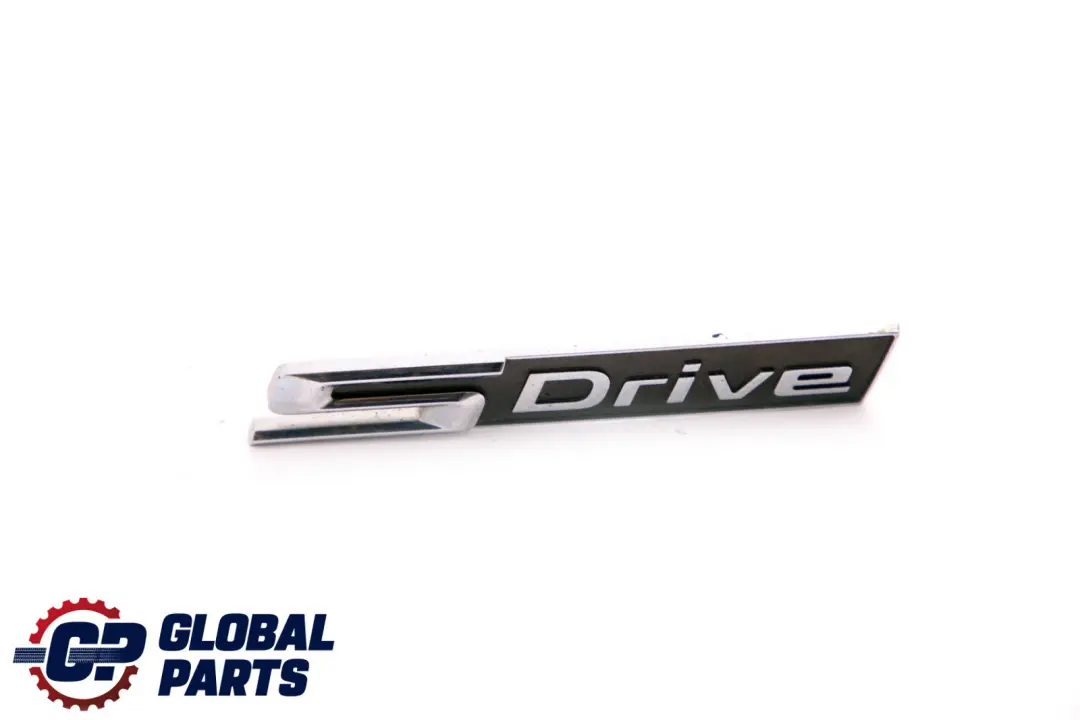 Lettrage S Drive Emblème Logo Garniture Chrome pour BMW X1 F48 à propos du numéro de pièce 7406663 BMW X1 F48 Lettrage S Drive Emblème Logo Garniture Chrome - SKU 7406663-1 - Numéro de pièce 7406663