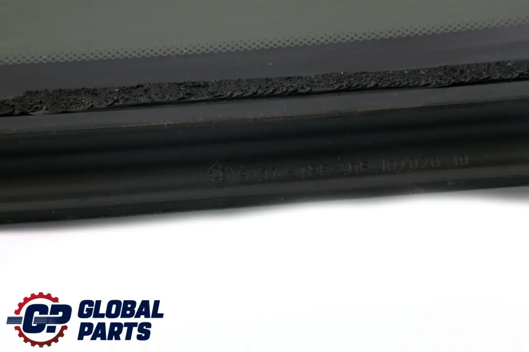 BMW X1 er F48 F48N LCI Seitenscheibe Schwarz Mit Dichtung Hinten Links - SKU 7406867 - Teilenummer 7406867