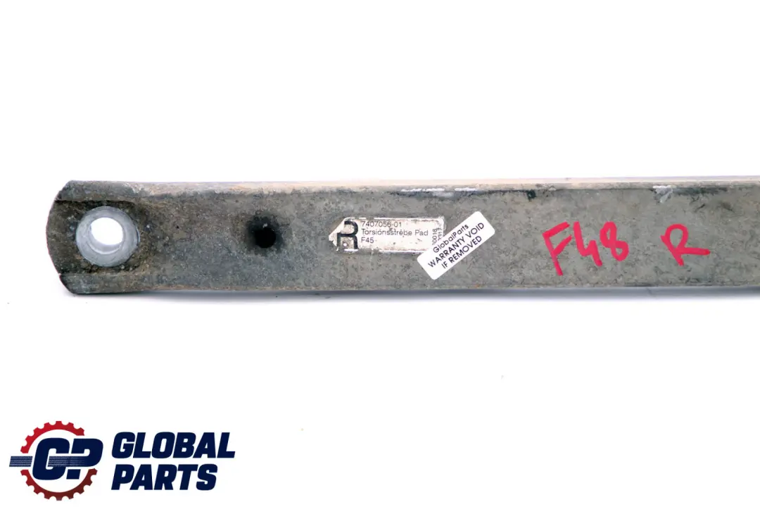 BMW X1 X2 er F39 F48 Mini Countryman F60 Torsionsstrebe Hinten Rechts - SKU 7407056 - Teilenummer 7407056