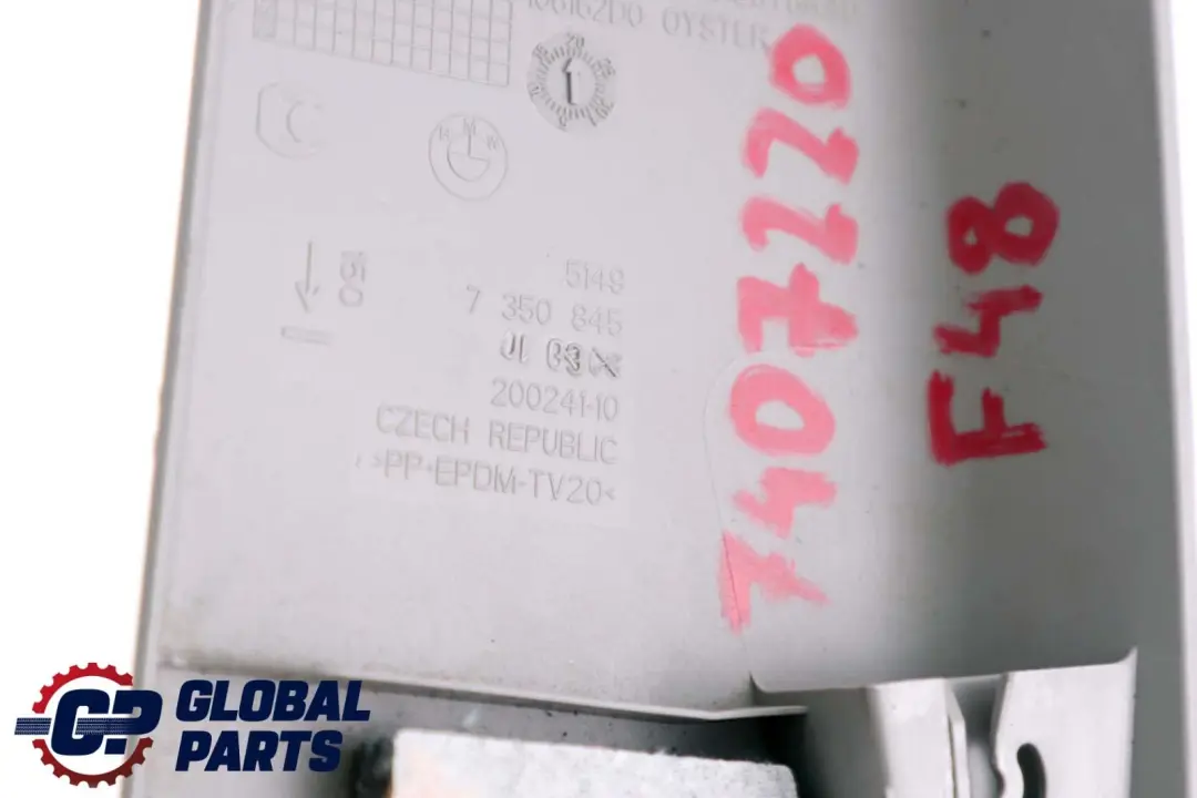 Verkleidung Heckklappe Oben Innen Gepäckraum Grau 7350845 für BMW X1 er F48 mit Teilenummer 7407220 BMW X1 er F48 Verkleidung Heckklappe Oben Innen Gepäckraum Grau 7350845 - SKU 7407220 - Teilenummer 7407220