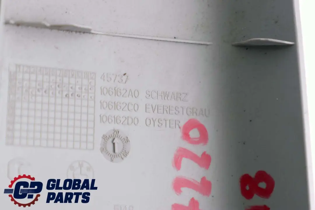 BMW X1 er F48 Verkleidung Heckklappe Oben Innen Gepäckraum Grau 7350845 - SKU 7407220 - Teilenummer 7407220