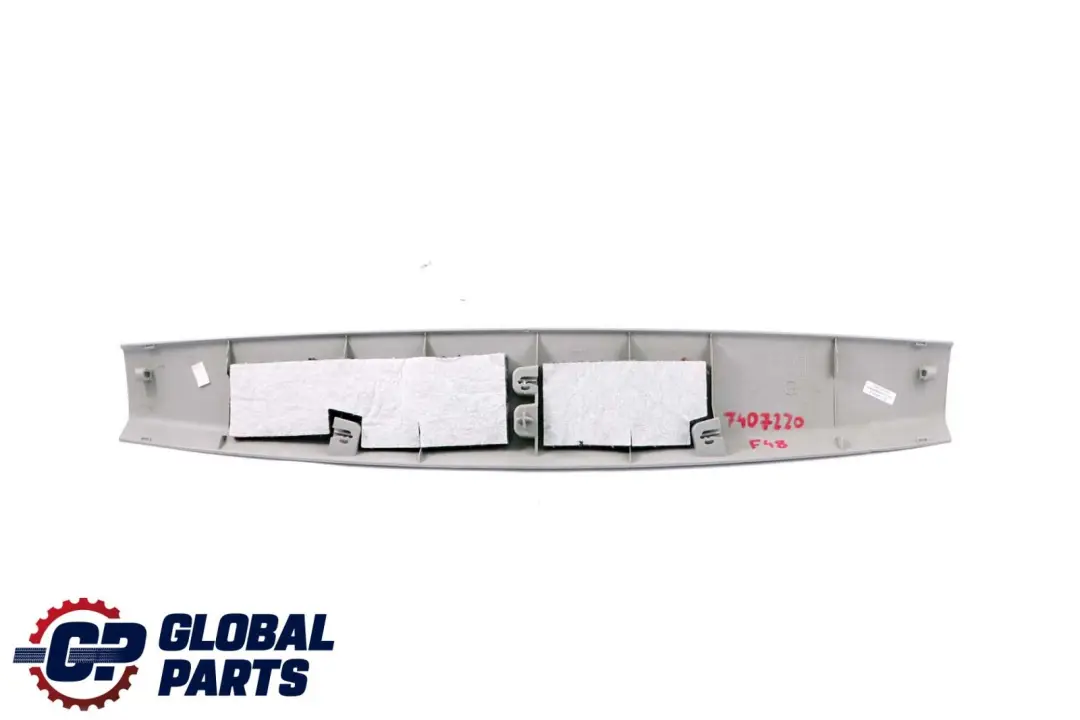 BMW X1 Series F48 Trunk Boot Lid Interior Upper Trim Panel Cover Grey 7350845 - SKU 7407220 - Part number 7407220