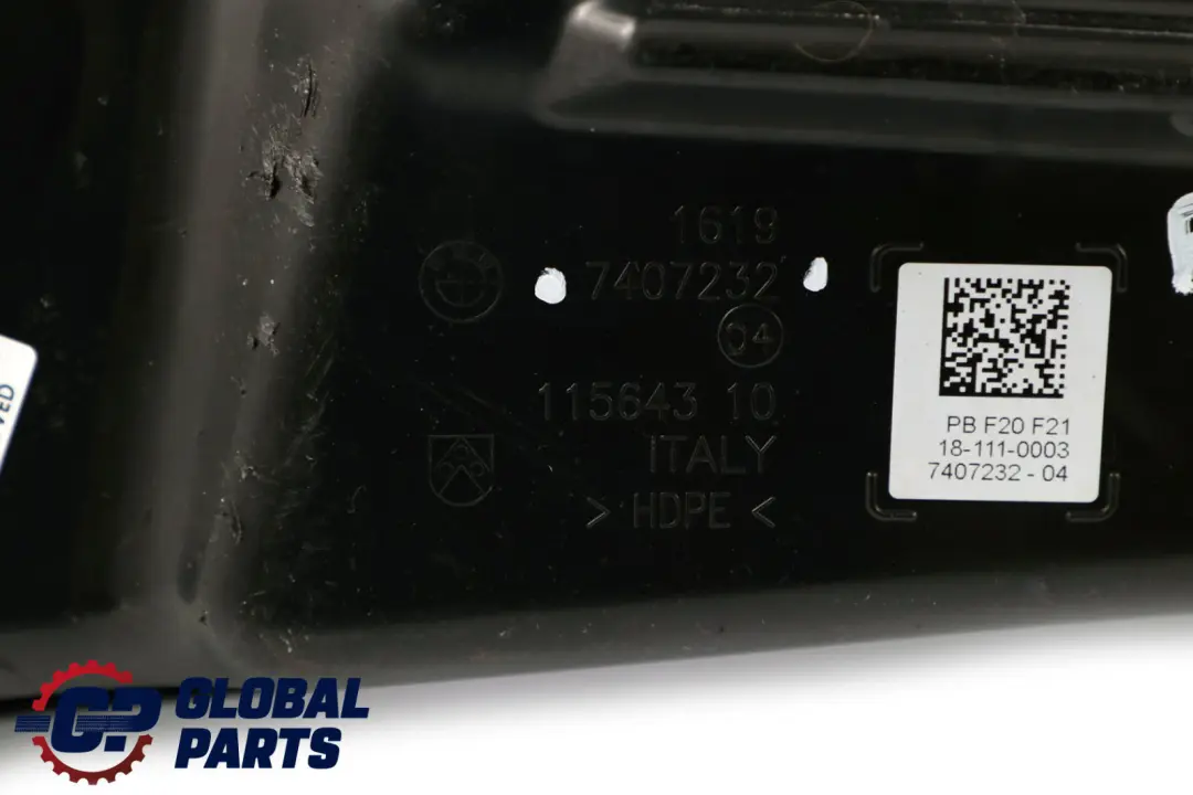 BMW F20 F21 LCI Réservoir AdBlue SCR B37 B47 - SKU 7407232 - Numéro de pièce 7407232