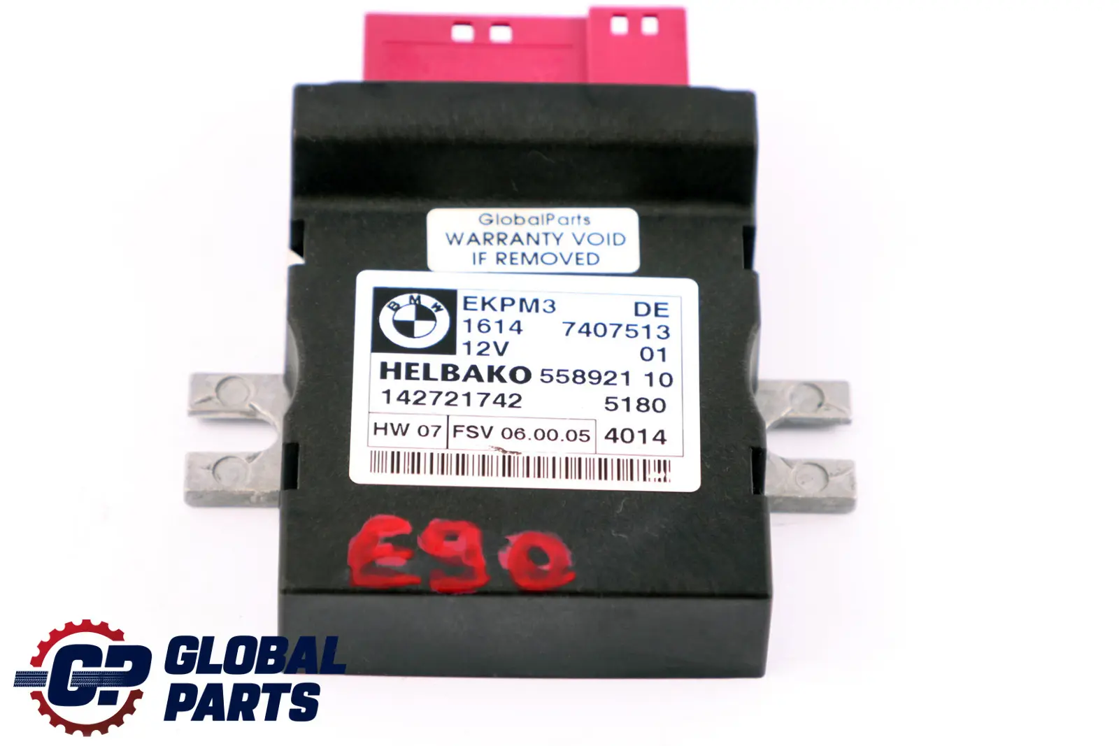 BMW E60 E61 E81 E87 E90 E91 E92 Unità Controllo Per Pompa Carburante 7407513
