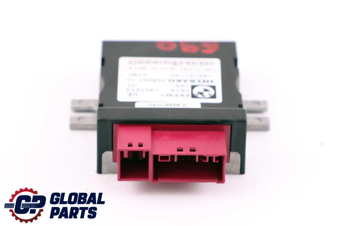 BMW E60 E61 E81 E87 E90 E91 E92 Control Unit For Fuel Pump - SKU 7407513 - Part number 7276046