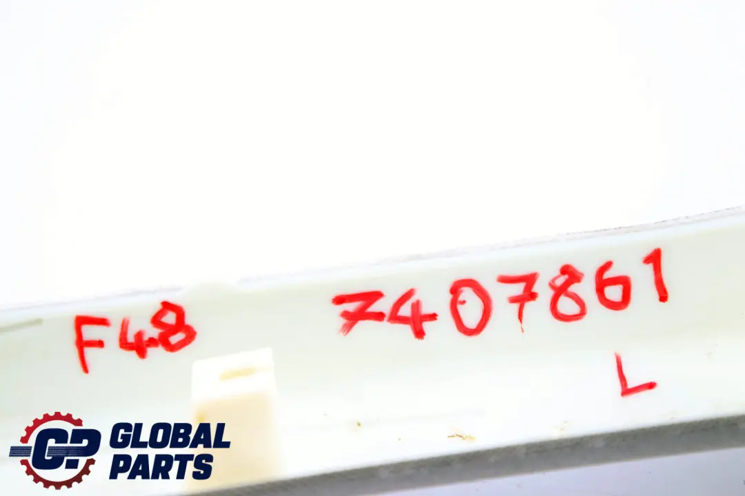 Column A Left N/S Trim Panel Grey 7402607 to BMW X1 Series F48 Cover with Part number 7407861 BMW X1 Series F48 Cover Column A Left N/S Trim Panel Grey 7402607 - SKU 7407861 - Part number 7407861