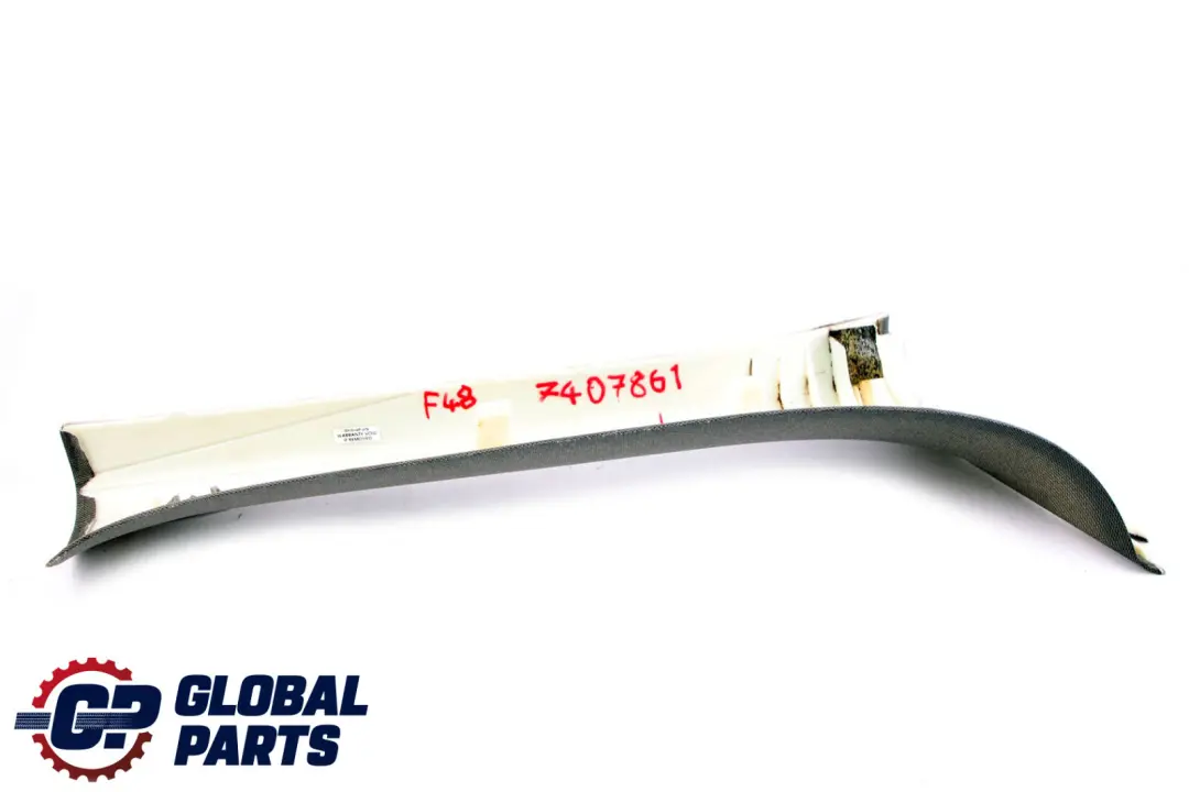 Column A Left N/S Trim Panel Grey 7402607 to BMW X1 Series F48 Cover with Part number 7407861 BMW X1 Series F48 Cover Column A Left N/S Trim Panel Grey 7402607 - SKU 7407861 - Part number 7407861