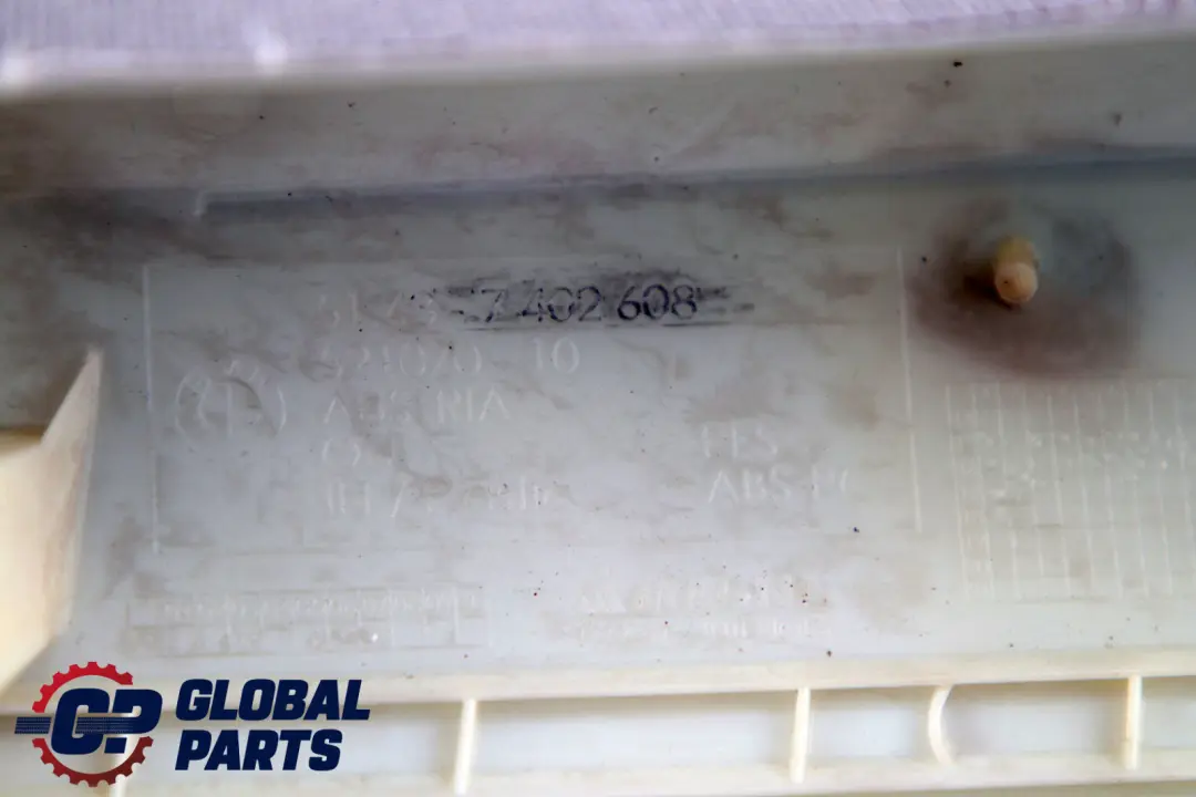 BMW X1 er F48 Blende A-Säule Rechts Grau 7402608 - SKU 7407862 - Teilenummer 7407862