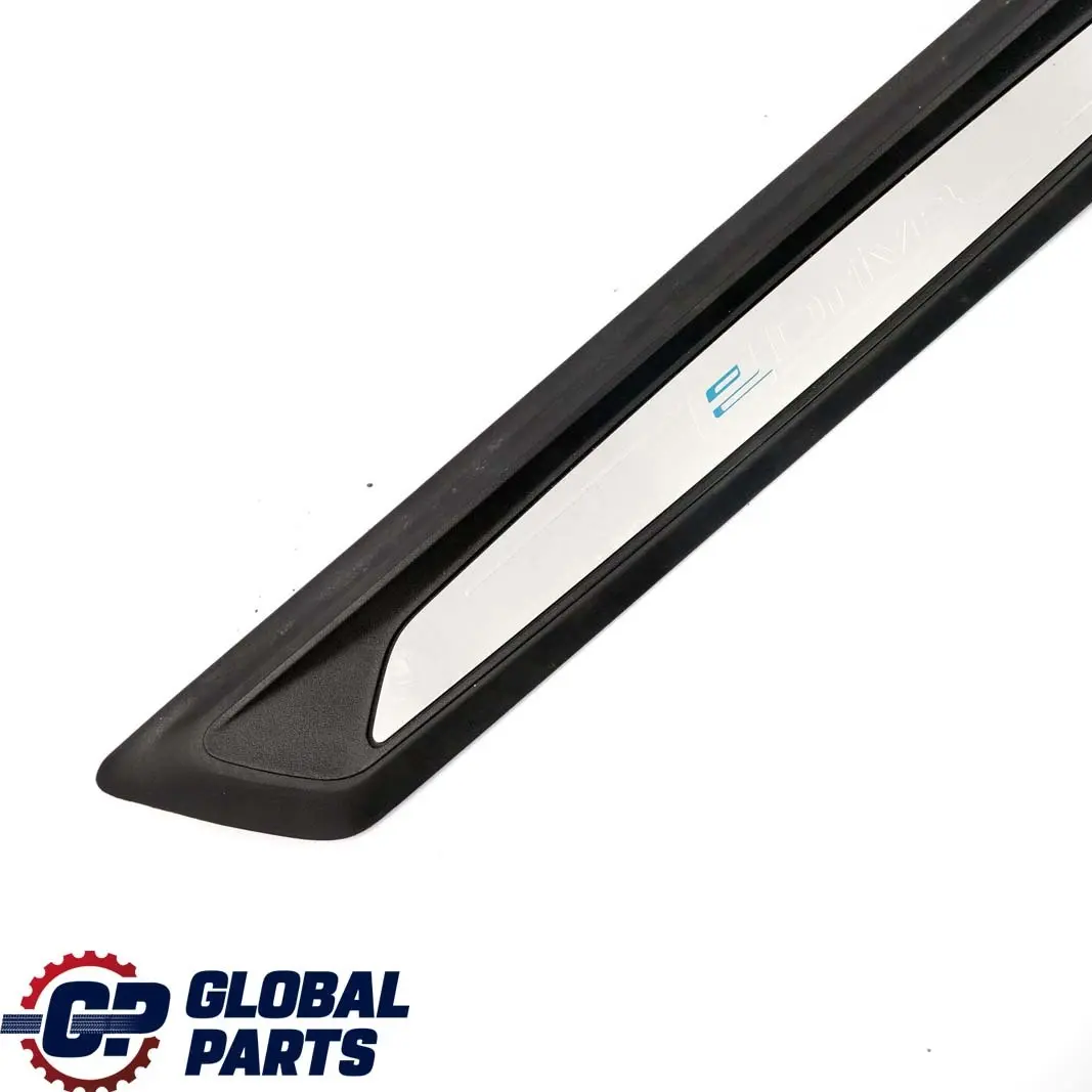 BMW F30 LCI 330e Hybrid eDrive Front Entrance Door Cover Trim Sill Panel Strip - SKU 7407967-1 - Part number 7407967