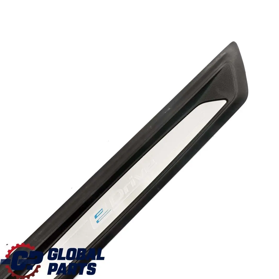 Front Entrance Door Cover Trim Sill Panel Strip to BMW F30 LCI 330e Hybrid eDrive with Part number 7407967 BMW F30 LCI 330e Hybrid eDrive Front Entrance Door Cover Trim Sill Panel Strip - SKU 7407967-1 - Part number 7407967