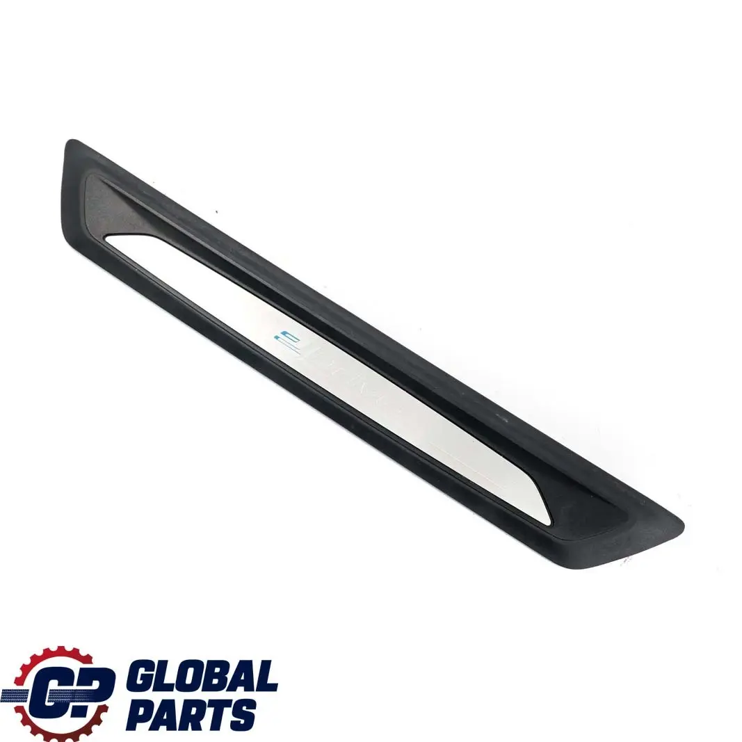 BMW F30 LCI 330e Hybrid eDrive Front Entrance Door Cover Trim Sill Panel Strip - SKU 7407967-1 - Part number 7407967