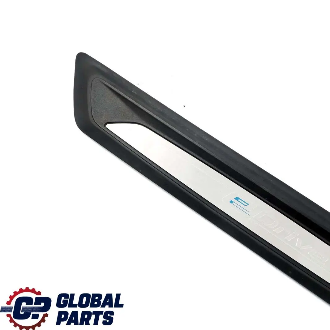BMW F30 LCI 330e Hybrid eDrive Front Entrance Door Cover Trim Sill Panel Strip - SKU 7407967-1 - Part number 7407967
