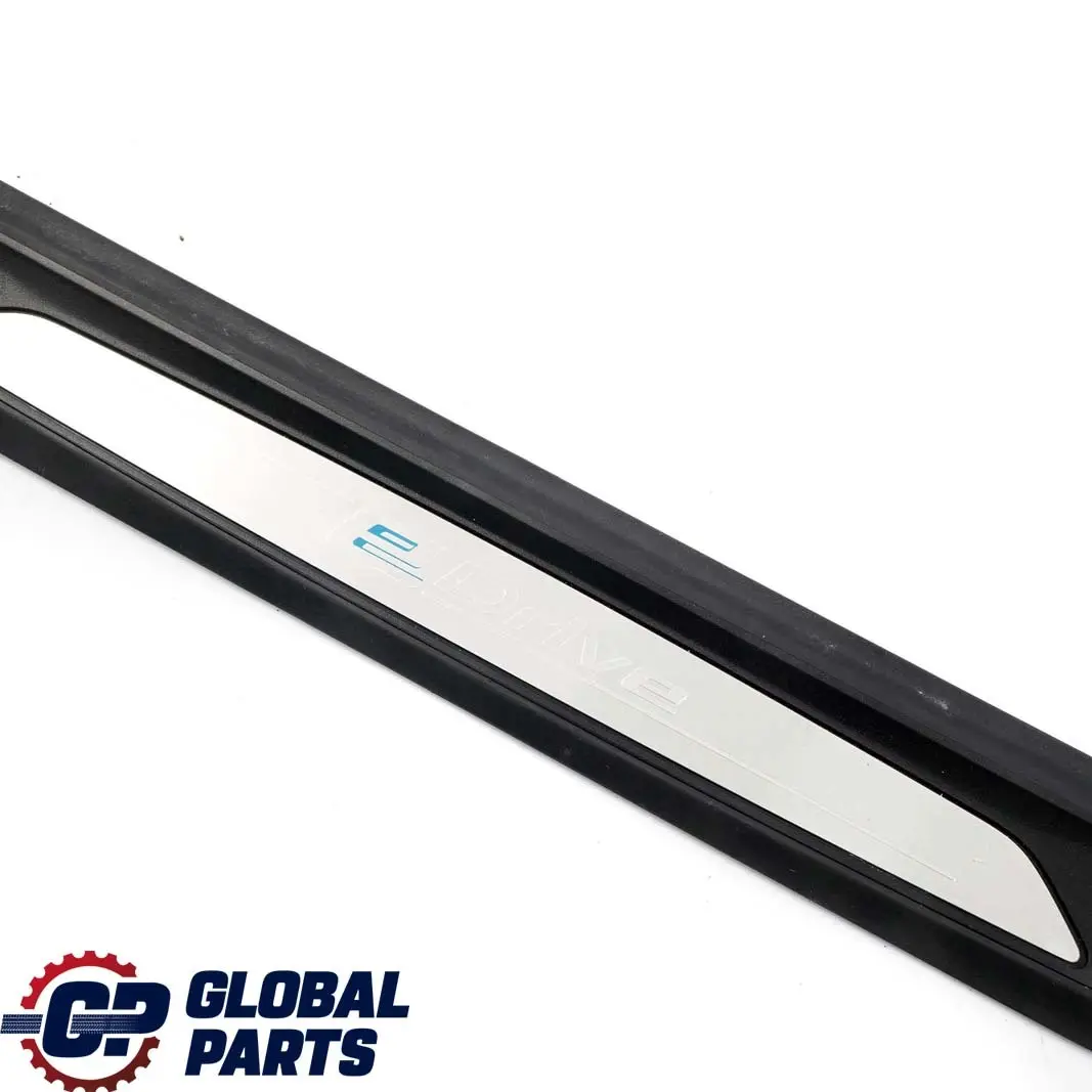 BMW F30 LCI 330e Hybrid eDrive Front Entrance Door Cover Trim Sill Panel Strip - SKU 7407967-1 - Part number 7407967
