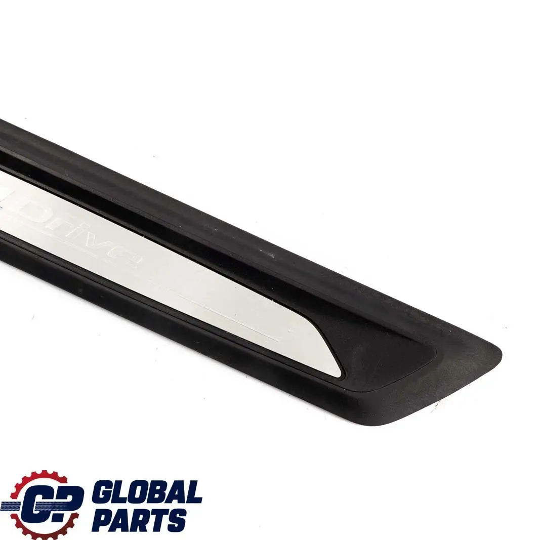 BMW F30 LCI 330e Hybrid eDrive Front Entrance Door Cover Trim Sill Panel Strip - SKU 7407967-1 - Part number 7407967