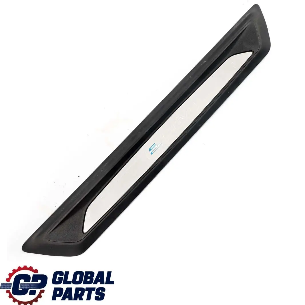 BMW F30 LCI 330e Hybrid eDrive Front Entrance Door Cover Trim Sill Panel Strip - SKU 7407967-1 - Part number 7407967