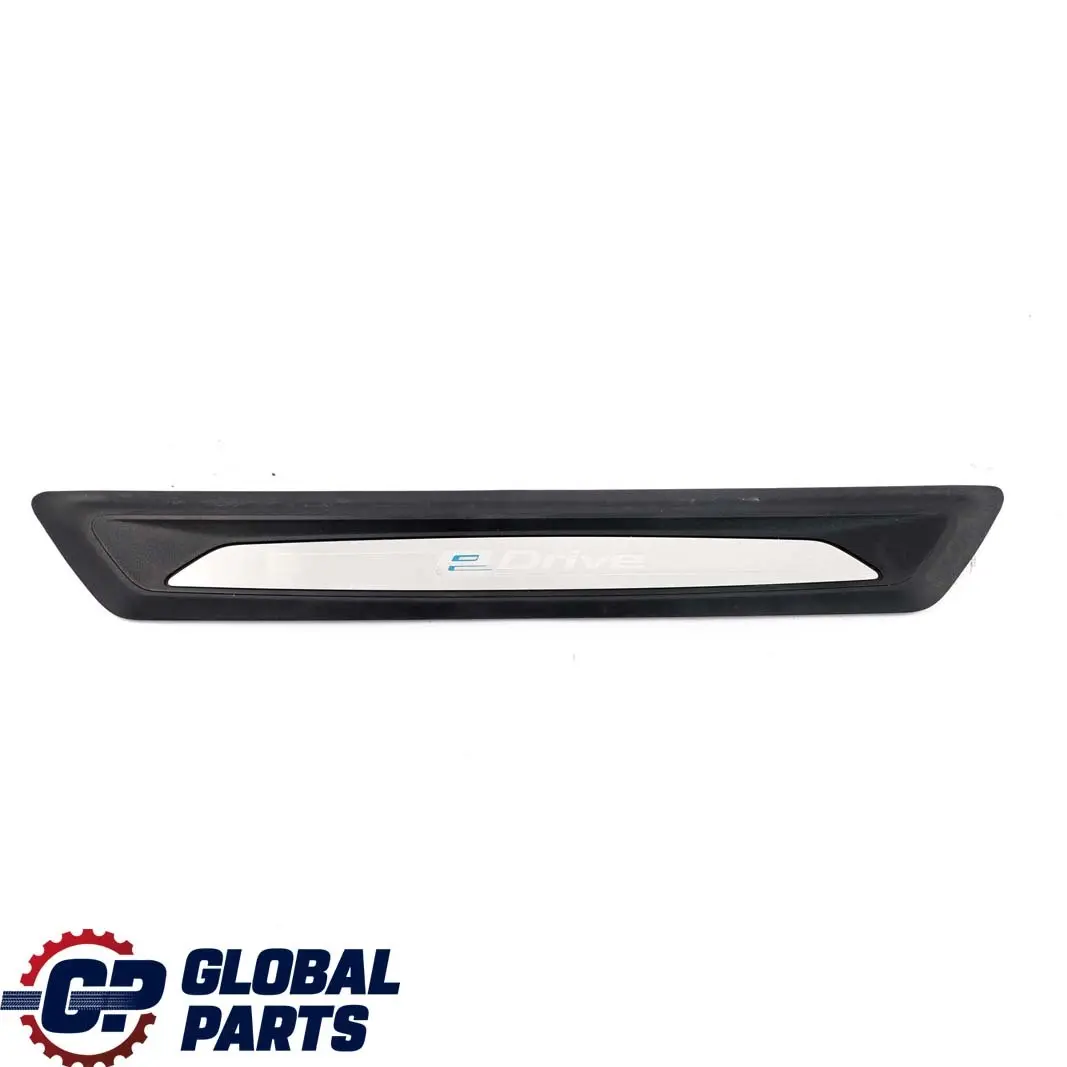 BMW F30 LCI 330e Hybrid eDrive Front Entrance Door Cover Trim Sill Panel Strip - SKU 7407967-1 - Part number 7407967