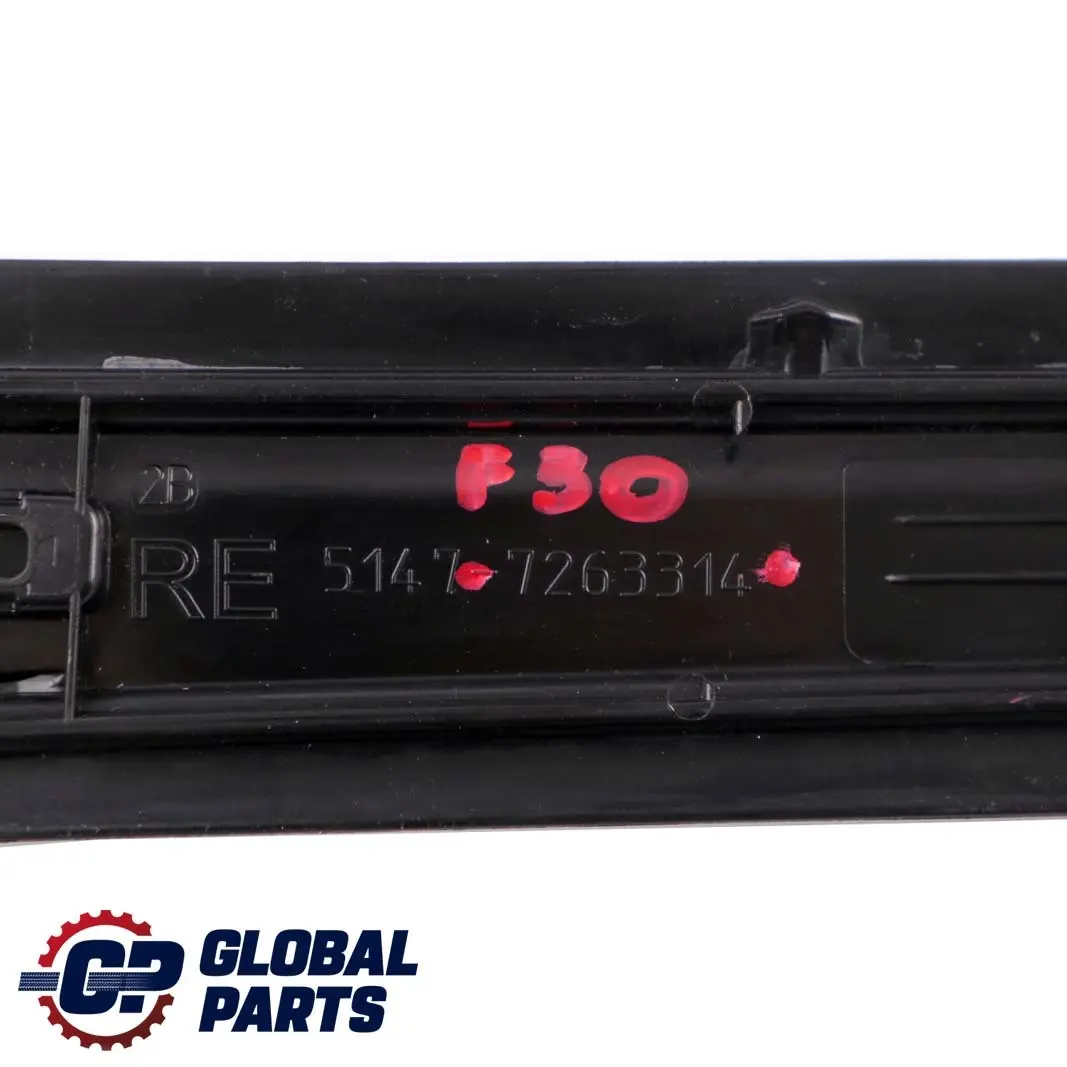 BMW F30 LCI 330e Hybrid eDrive Set Entrance Door Cover Trim Sill Panel Strip - SKU 7407967 - Part number 7407967