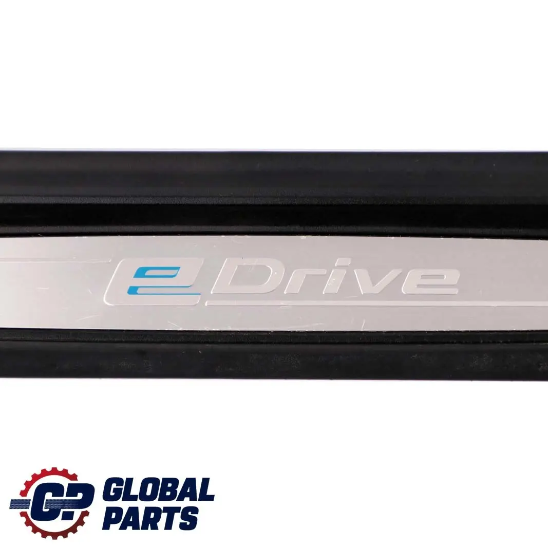 BMW F30 LCI 330e Hybrid eDrive Set Entrance Door Cover Trim Sill Panel Strip - SKU 7407967 - Part number 7407967