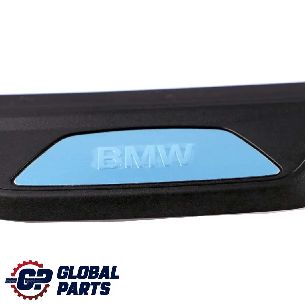 BMW F30 LCI 330e Hybrid eDrive Set Entrance Door Cover Trim Sill Panel Strip - SKU 7407967 - Part number 7407967