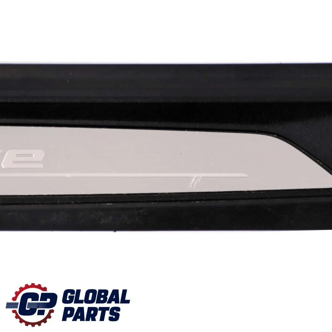 BMW F30 LCI 330e Hybrid eDrive Set Entrance Door Cover Trim Sill Panel Strip - SKU 7407967 - Part number 7407967