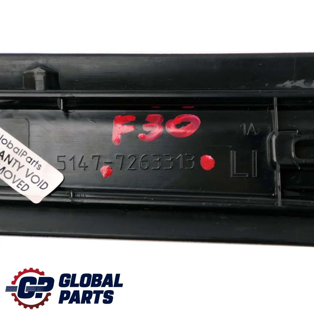 BMW F30 LCI 330e Hybrid eDrive Set Entrance Door Cover Trim Sill Panel Strip - SKU 7407967 - Part number 7407967