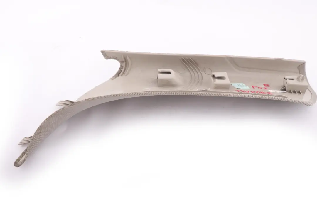 Tapa Columna A Derecha Satellite Gris 7407988 para Mini Cooper One F55 con número de pieza 7408002 Mini Cooper One F55 Tapa Columna A Derecha Satellite Gris 7407988 - SKU 7408002 - Número de pieza 7408002