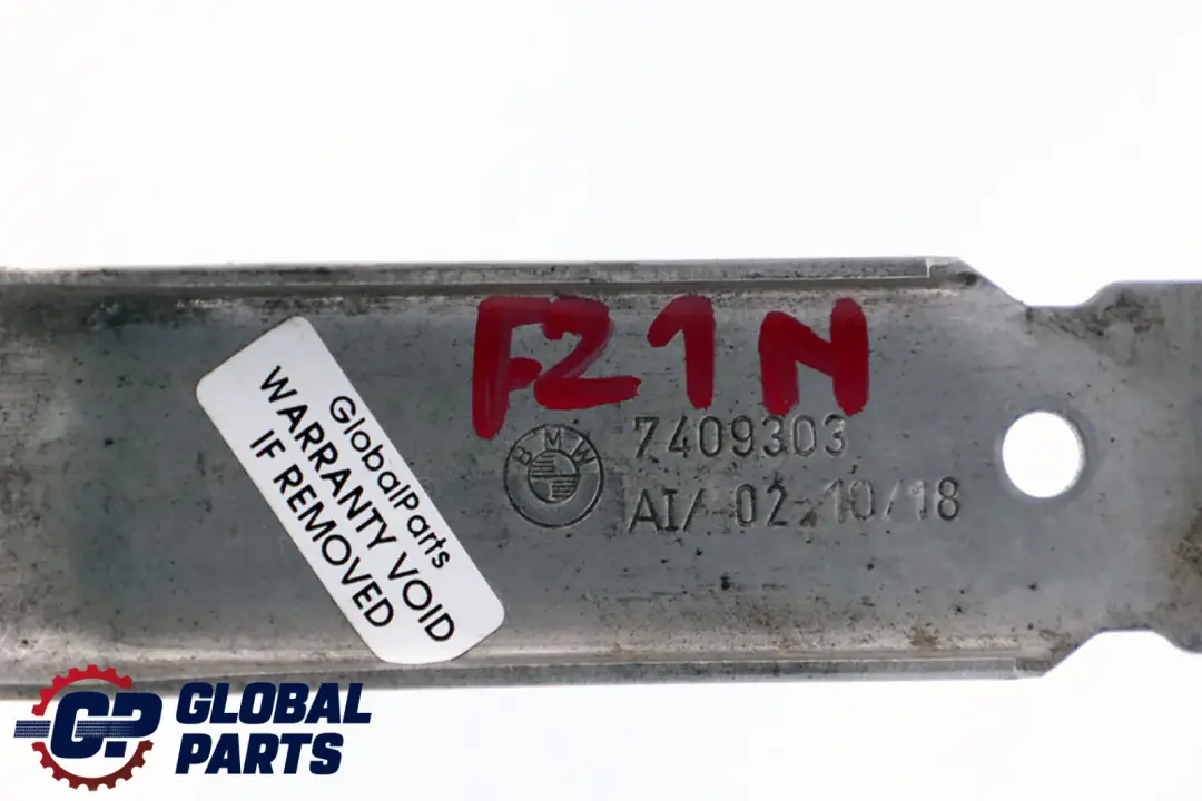 BMW 1 2 Series F20 F21 F22 LCI Fuel Tank Right Tension Strap O/S - SKU 7409303 - Part number 7409303