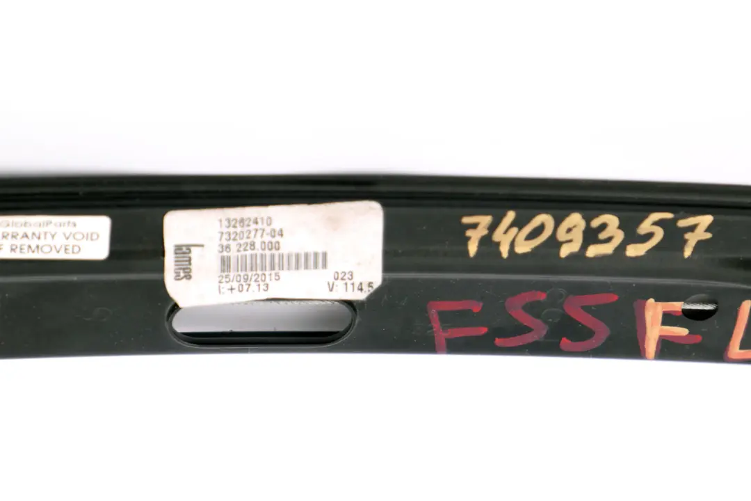 Mini F55 Podnośnik Szyby Przód Lewy - SKU 7409357 - Numer Części 7409357