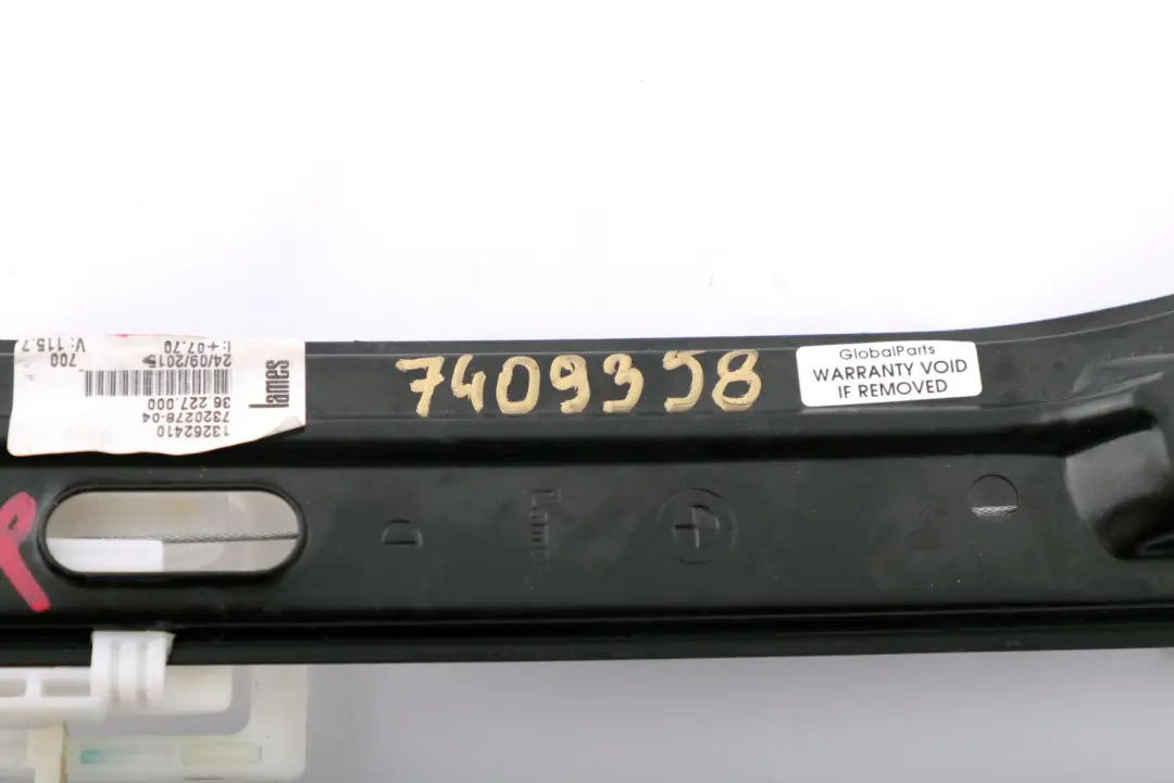 Mini Cooper One F55 Window Lifter Front Right O/S 7320278 - SKU 7409358 - Part number 7409358