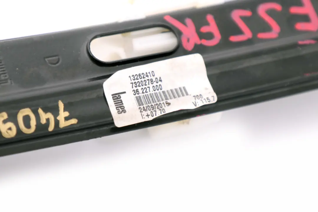 Mini Cooper One F55 Window Lifter Front Right O/S 7320278 - SKU 7409358 - Part number 7409358