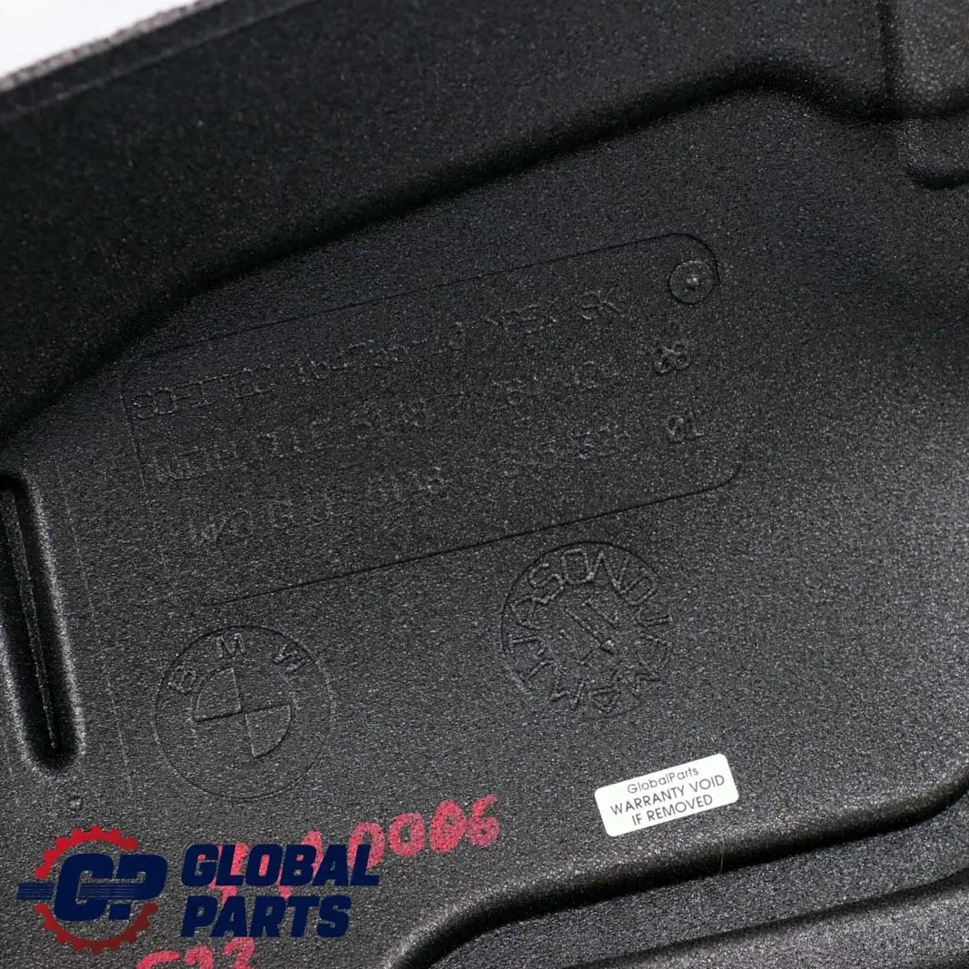 Aislamiento Acustico Puerta Delantera Derecha para BMW F32 F33 F82 M4 LCI con número de pieza 7410006 BMW F32 F33 F82 M4 LCI Aislamiento Acustico Puerta Delantera Derecha - SKU 7410006 - Número de pieza 7410006