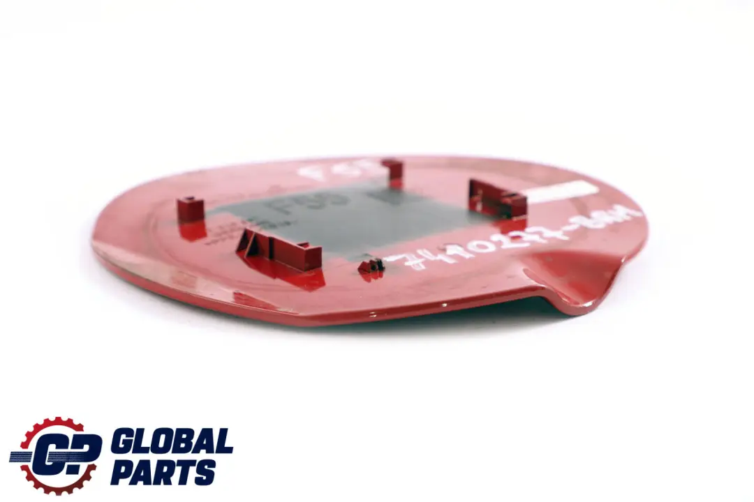 Mini Cooper F56 Fill In Flap Fuel Cover Blazing Red Metallic - SKU 7410277-BRM - Part number 7410277
