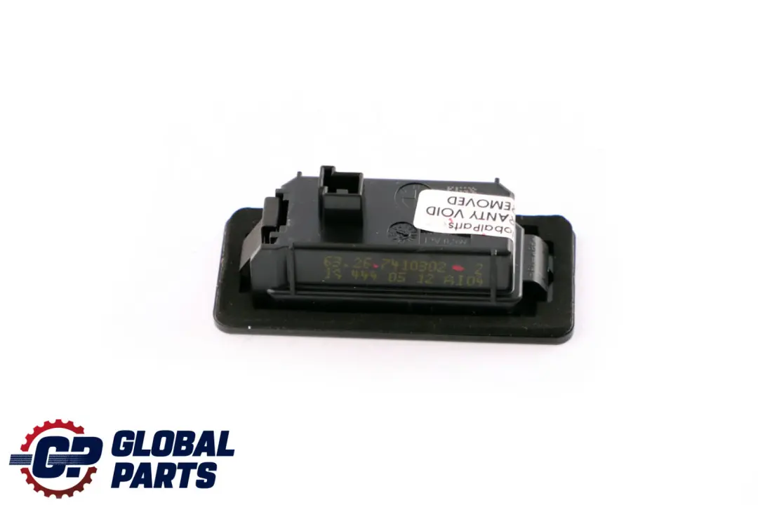 BMW F40 G30 Plaque d'immatriculation Touring Lampe d'immatriculation - SKU 7410302 - Numéro de pièce 7410302