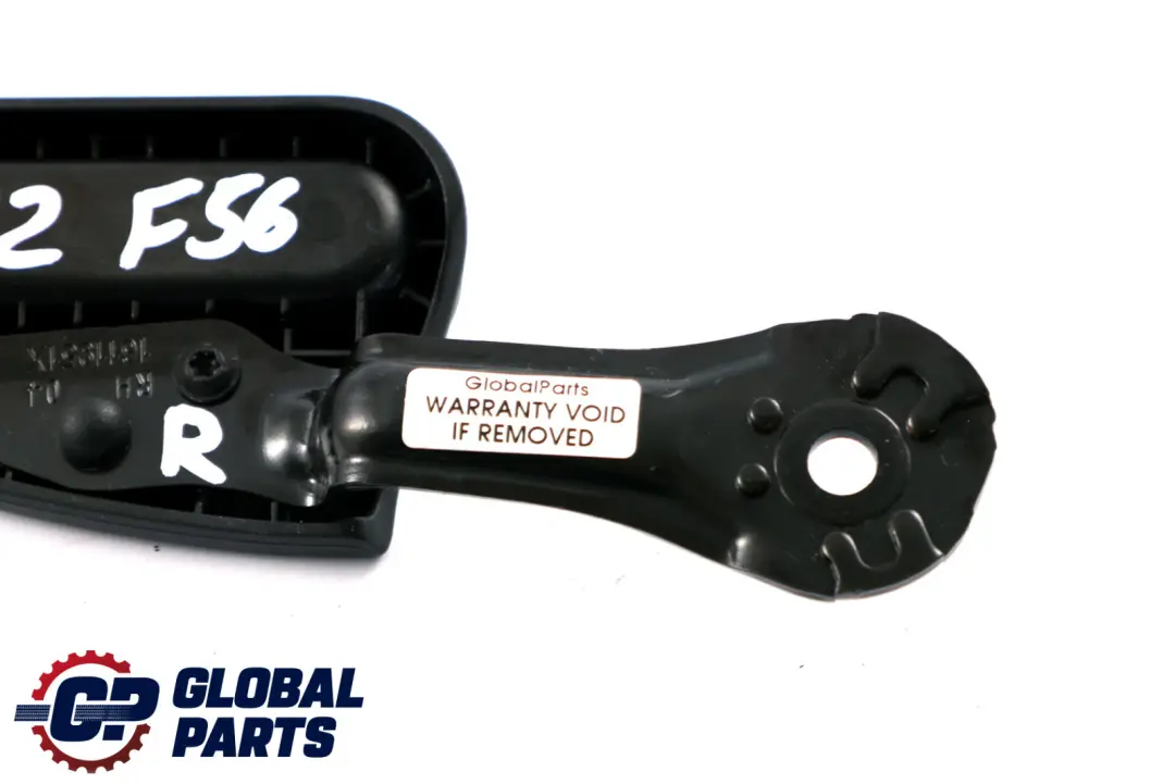 Mini Cooper One F55 F56 F57 Vorder Sitz Hebel Griff Vorne Rechts Schwarz 1611951 - SKU 7410572 - Teilenummer 7410572