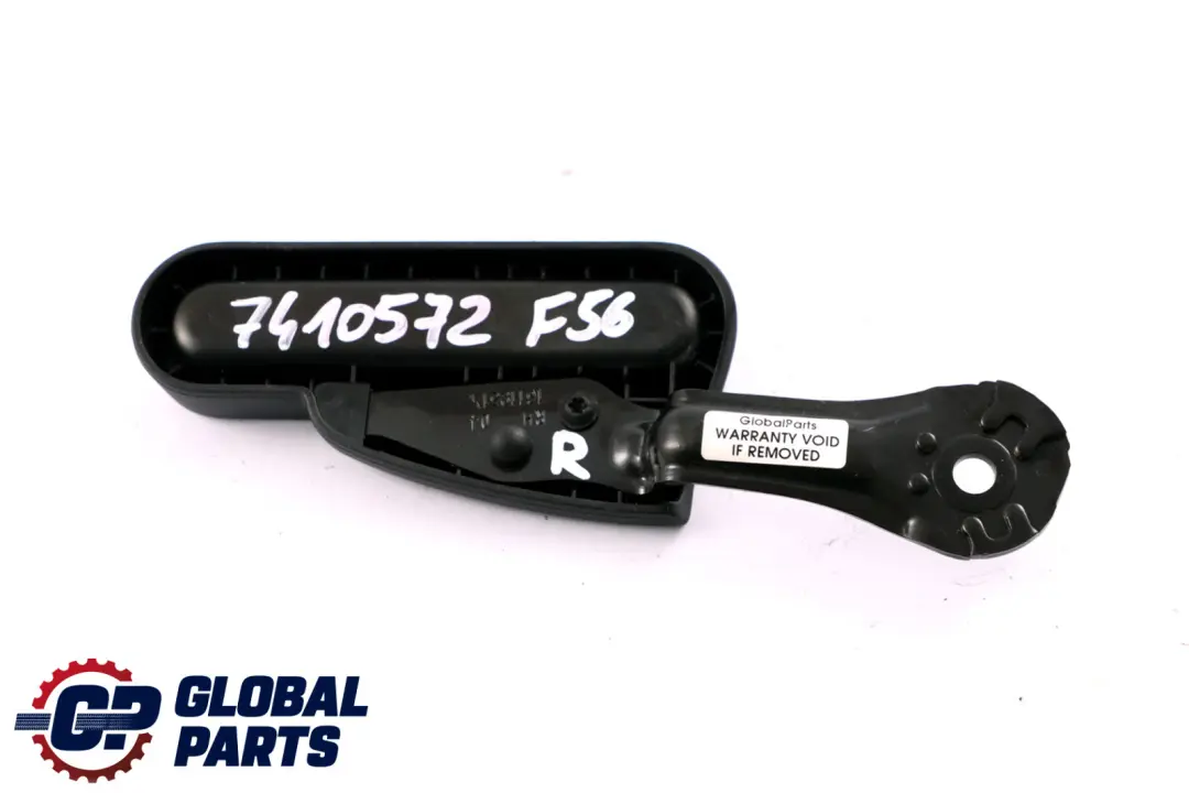 Vorder Sitz Hebel Griff Vorne Rechts Schwarz 1611951 für Mini Cooper One F55 F56 F57 mit Teilenummer 7410572 Mini Cooper One F55 F56 F57 Vorder Sitz Hebel Griff Vorne Rechts Schwarz 1611951 - SKU 7410572 - Teilenummer 7410572