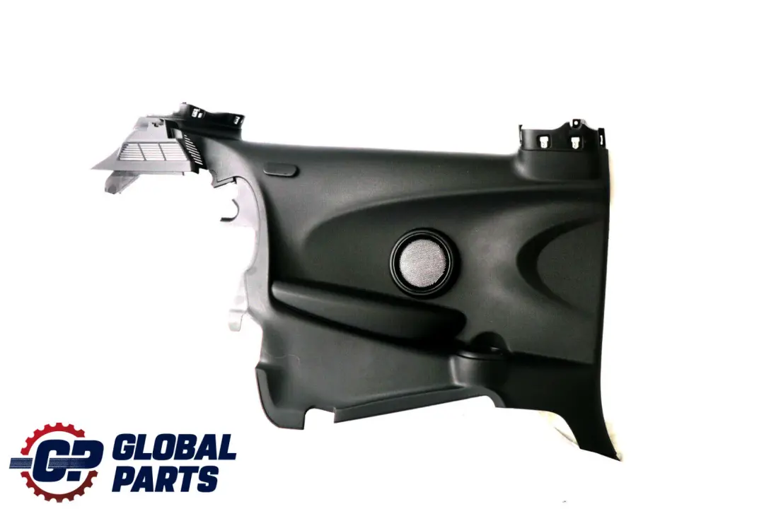 *Mini Cooper One F56 Seitenverkleidung Hinten Links Hi-Fi Carbon Black Schwarz für mit Teilenummer 7410573 *Mini Cooper One F56 Seitenverkleidung Hinten Links Hi-Fi Carbon Black Schwarz - SKU 7410573 - Teilenummer 7410573