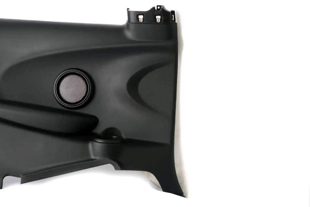 Rivestimento Laterale Posteriore SX Hi-Fi Nero Carbonio Nero per Mini Cooper One F56 con numero di parte 7410573 Mini Cooper One F56 Rivestimento Laterale Posteriore SX Hi-Fi Nero Carbonio Nero - SKU 7410573 - Numero di parte 7410573