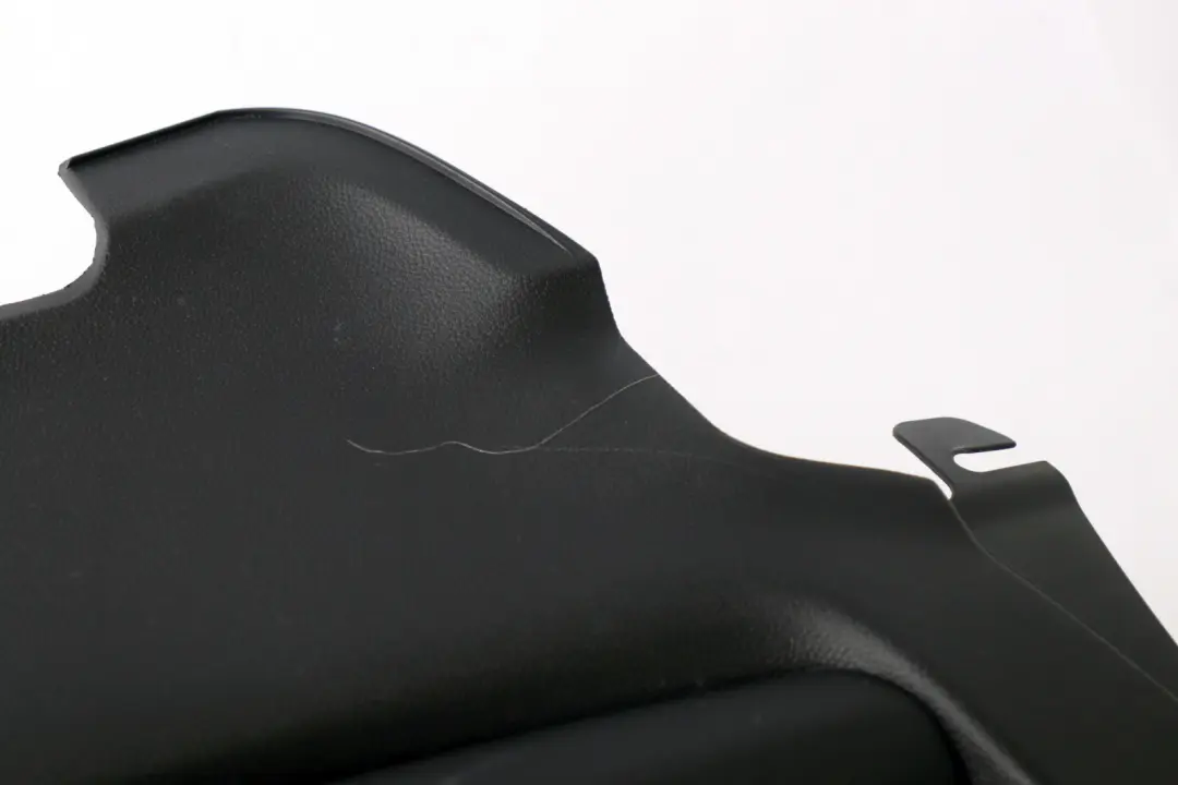 Left N/S Lateral Trim Panel Hi-Fi Carbon Black to BMW MINI Cooper F56 Rear with Part number 7410573 BMW MINI Cooper F56 Rear Left N/S Lateral Trim Panel Hi-Fi Carbon Black - SKU 7410573 - Part number 7410573