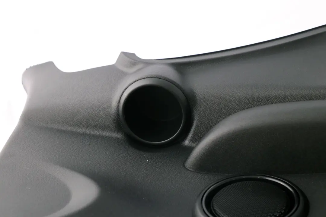 Rivestimento Laterale Posteriore SX Hi-Fi Nero Carbonio Nero per Mini Cooper One F56 con numero di parte 7410573 Mini Cooper One F56 Rivestimento Laterale Posteriore SX Hi-Fi Nero Carbonio Nero - SKU 7410573 - Numero di parte 7410573