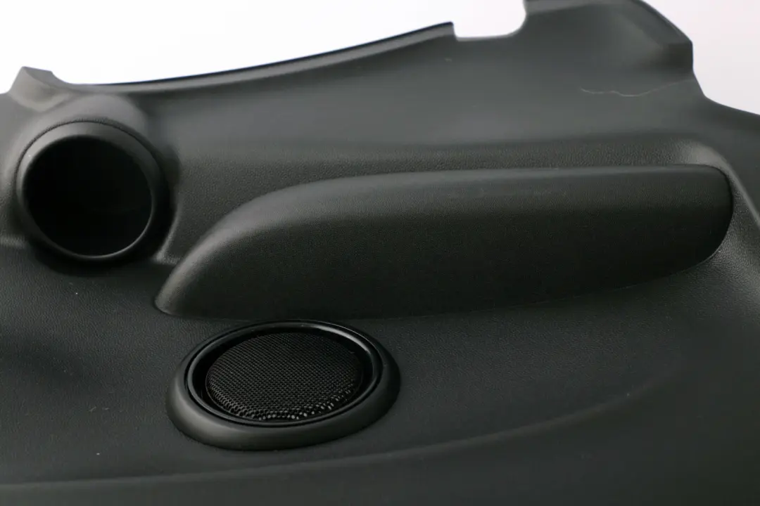 *Mini Cooper One F56 Seitenverkleidung Hinten Links Hi-Fi Carbon Black Schwarz für mit Teilenummer 7410573 *Mini Cooper One F56 Seitenverkleidung Hinten Links Hi-Fi Carbon Black Schwarz - SKU 7410573 - Teilenummer 7410573