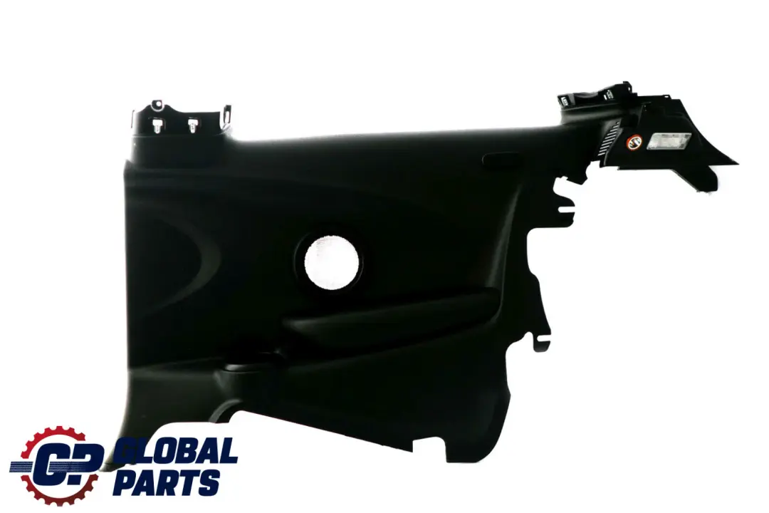 Hinten Rechts Seitliche Verkleidung Hi-Fi Carbon Schwarz für Mini Cooper F56 mit Teilenummer 7410574 Mini Cooper F56 Hinten Rechts Seitliche Verkleidung Hi-Fi Carbon Schwarz - SKU 7410574 - Teilenummer 7410574