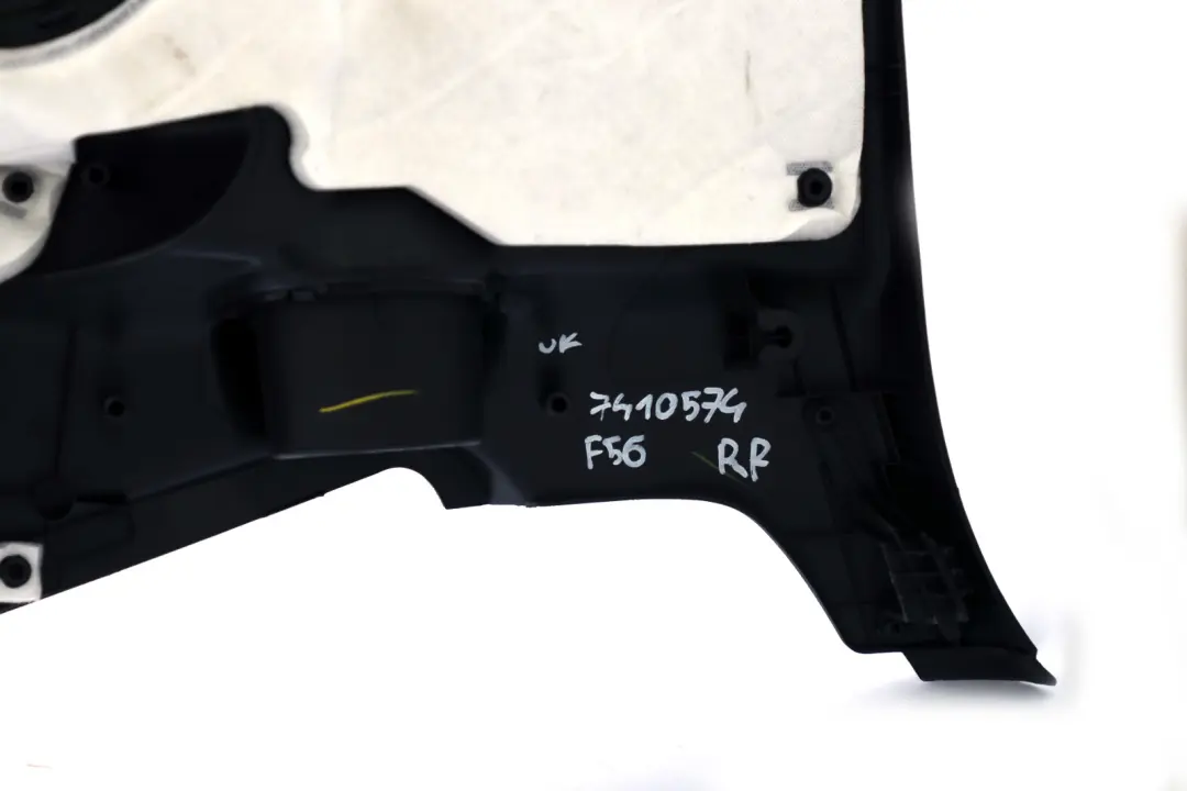 Panneau latéral arrière droit Hi-Fi Carbon Black pour Mini Cooper F56 à propos du numéro de pièce 7410574 Mini Cooper F56 Panneau latéral arrière droit Hi-Fi Carbon Black - SKU 7410574 - Numéro de pièce 7410574