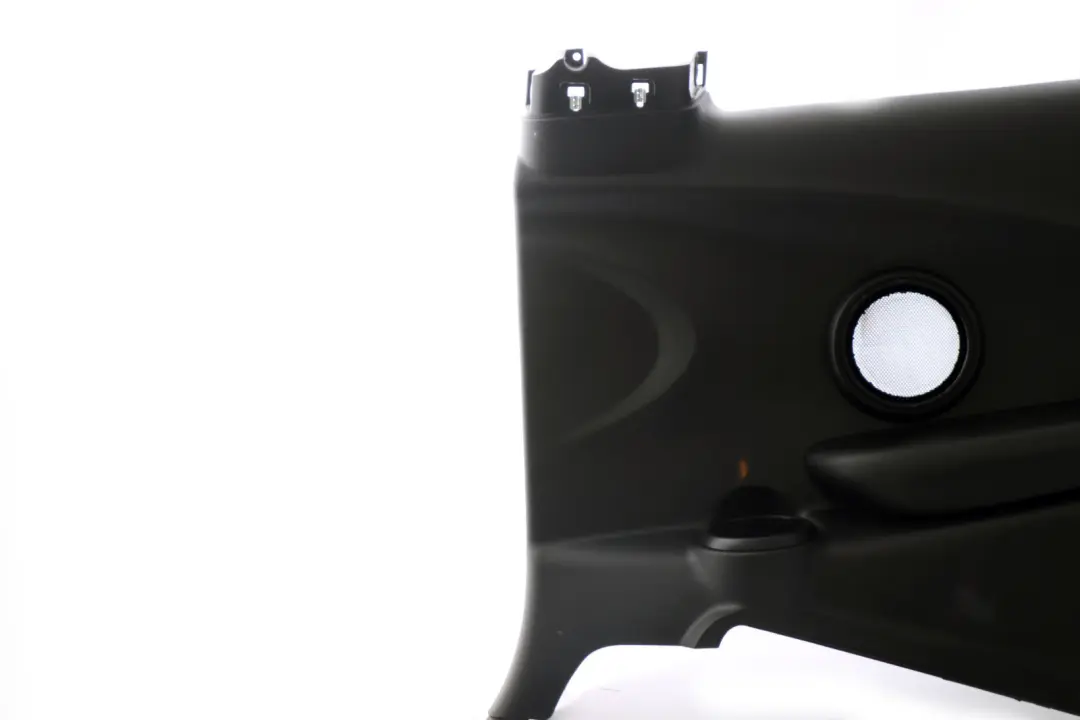 Mini Cooper F56 Hinten Rechts Seitliche Verkleidung Hi-Fi Carbon Schwarz - SKU 7410574 - Teilenummer 7410574