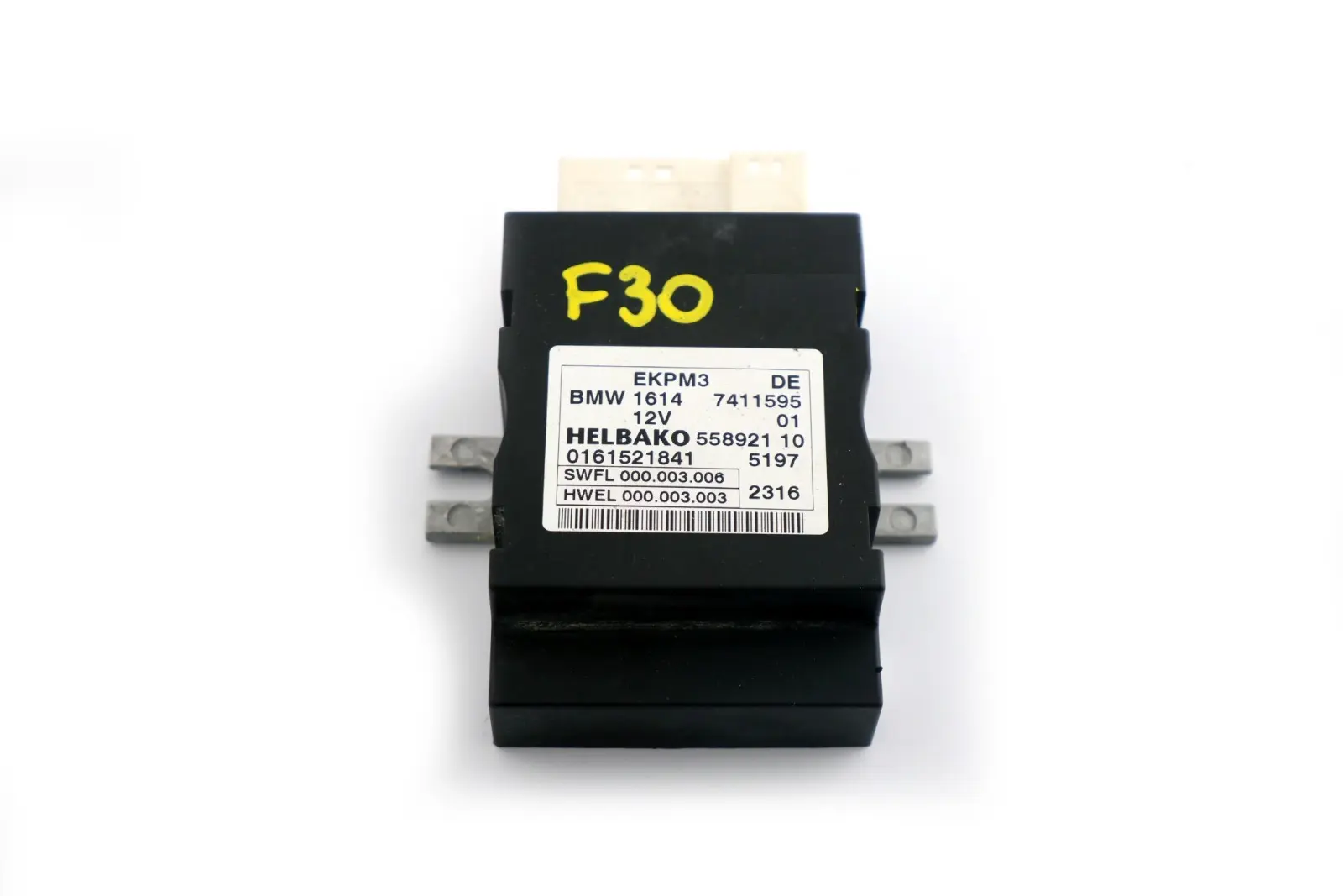 BMW F10 F20 F30 Unità di controllo per modulo pompa carburante 7411595