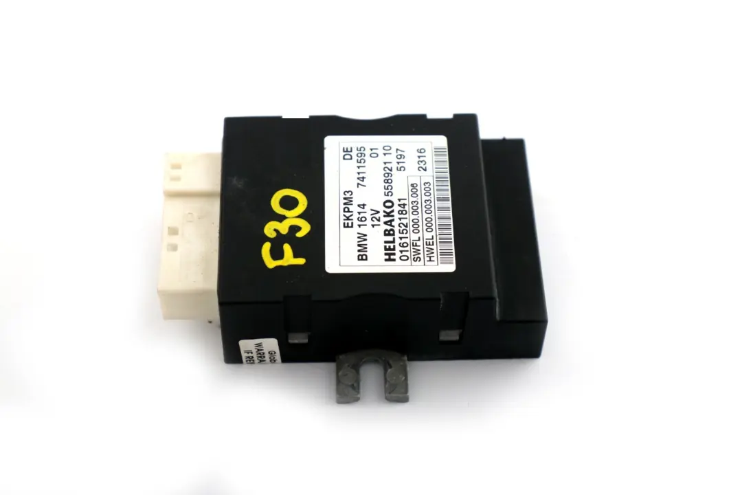 Moduł sterujący pompy paliwa BMW F10 F20 do o numerze 7411595 Moduł sterujący pompy paliwa BMW F10 F20 - SKU 7411595 - Numer Części 7411595