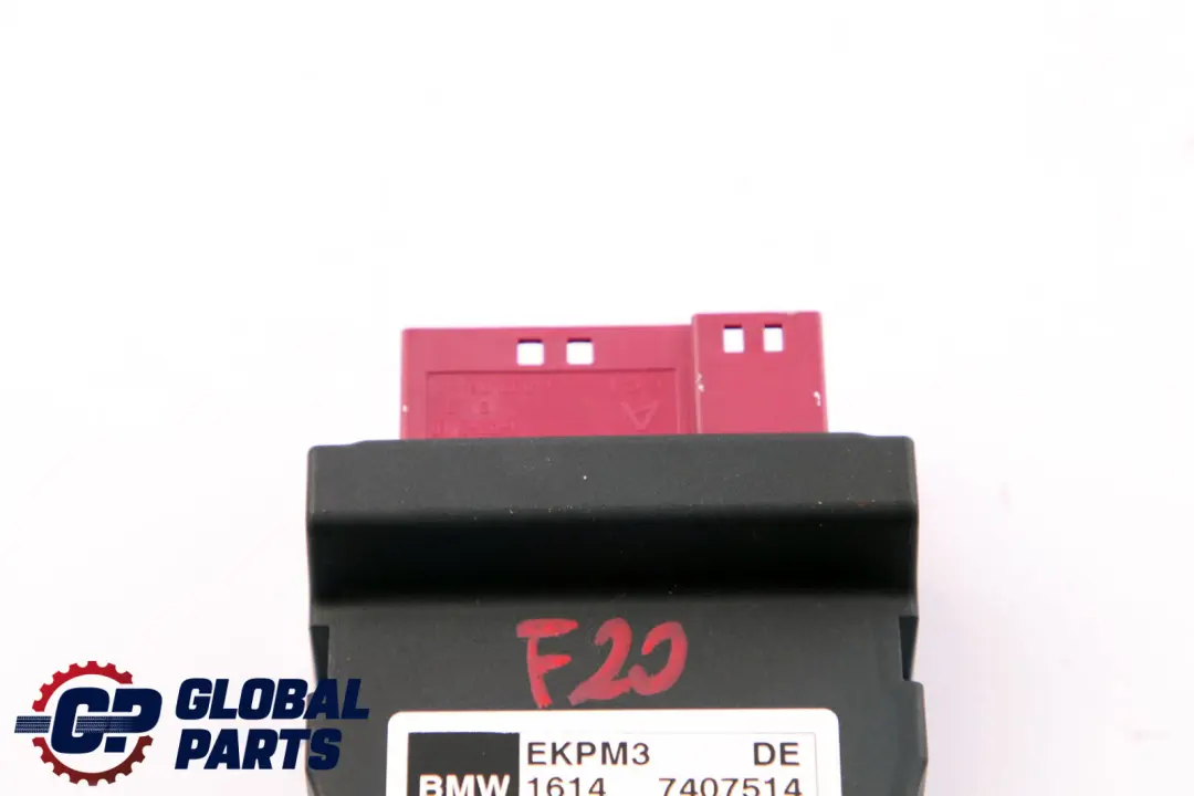 Unidad de Control Para Bomba de Combustible 7407514 para BMW F10 F20 F30 F32 con número de pieza 7358144 BMW F10 F20 F30 F32 Unidad de Control Para Bomba de Combustible 7407514 - SKU 7411596 - Número de pieza 7358144