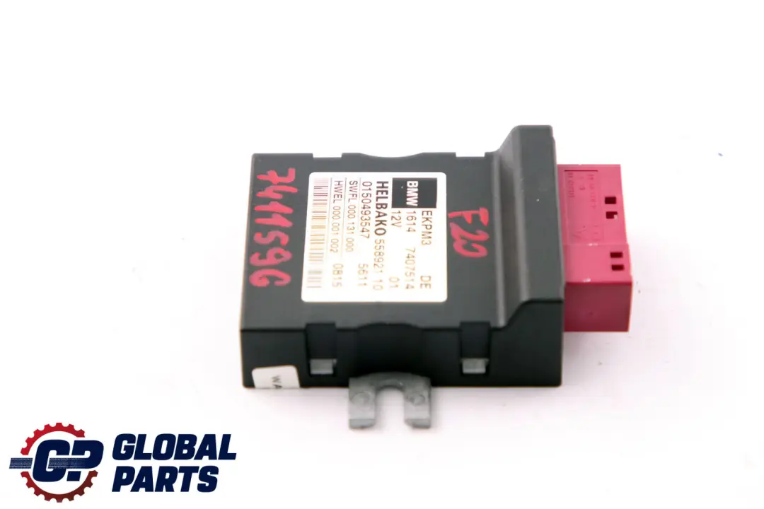 Unité de contrôle de la pompe à carburant 7407514 pour BMW F10 F20 F30 F32 à propos du numéro de pièce 7358144 BMW F10 F20 F30 F32 Unité de contrôle de la pompe à carburant 7407514 - SKU 7411596 - Numéro de pièce 7358144